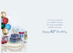 Picture of FOR A SPECIAL DAD ON YOUR 65TH BIRTHDAY CARD